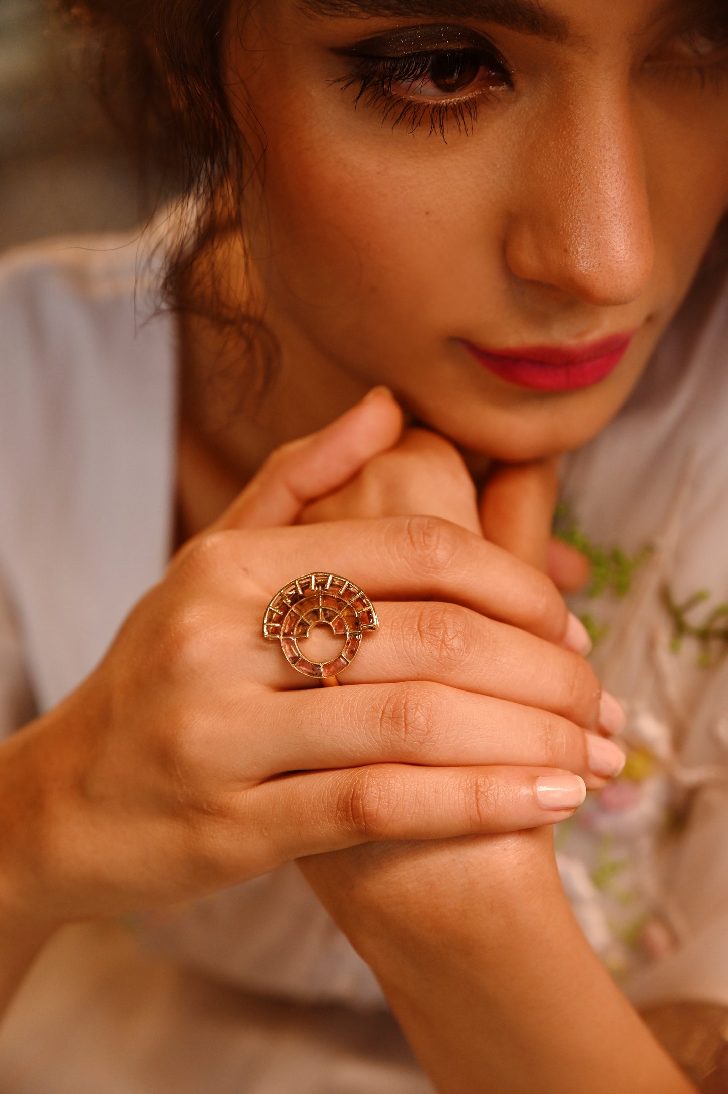 Summer Radiance Ring (Illustrated Stone)