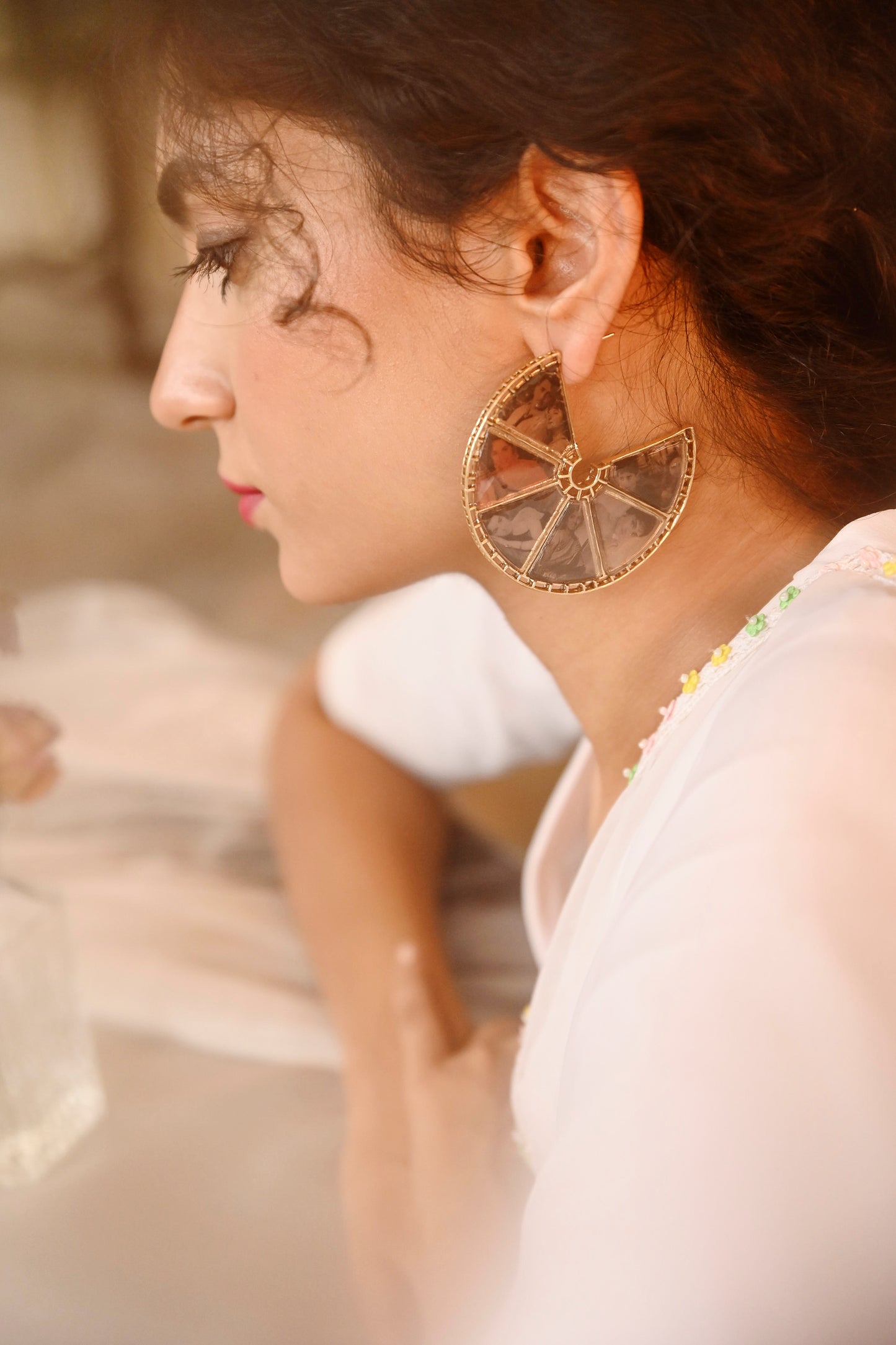 Memento Hoops (Bollywood Icons)