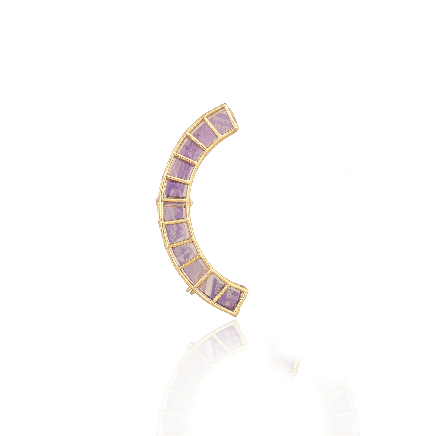 Aura Earcuff (Illustrated Stone)