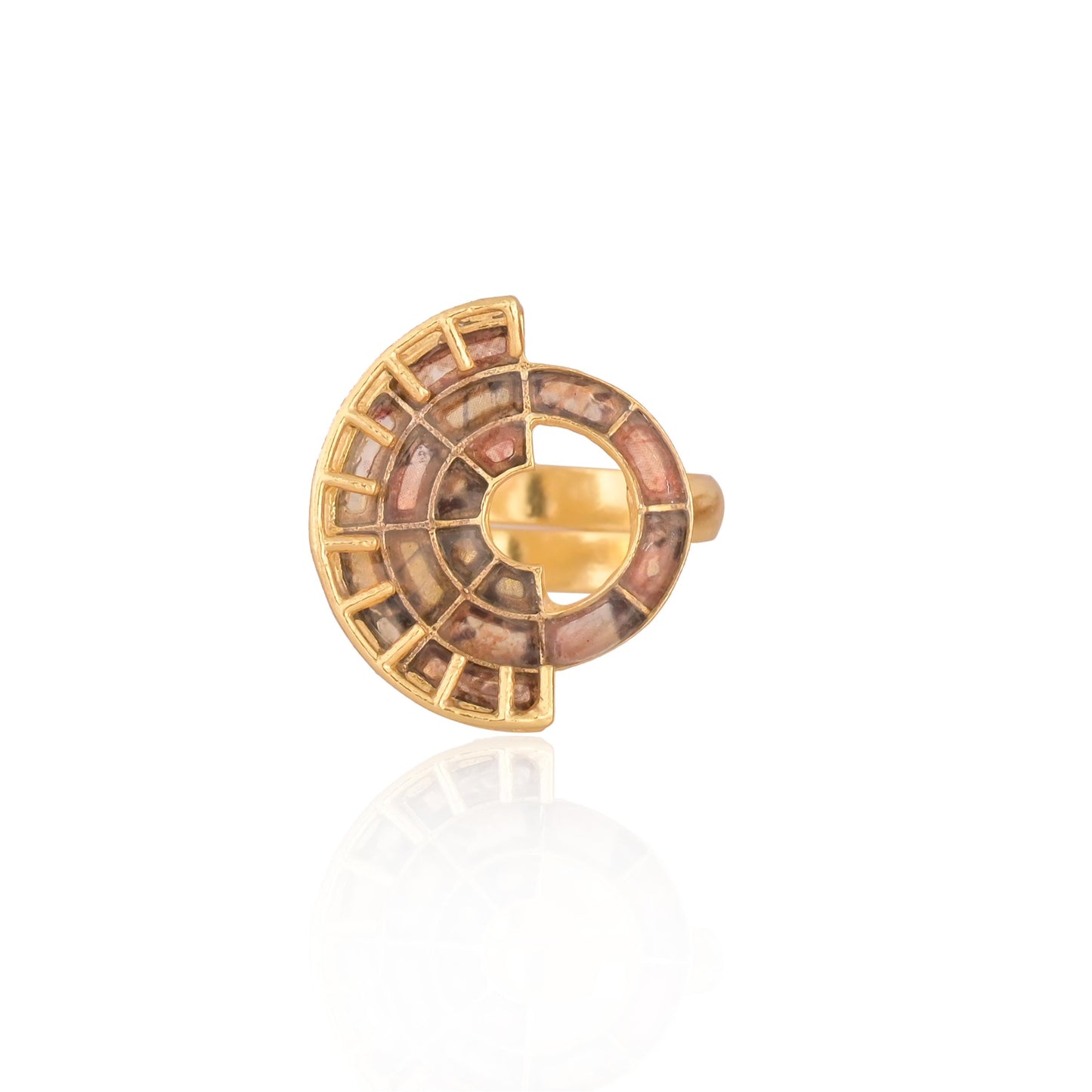 Summer Radiance Ring (Illustrated Stone)