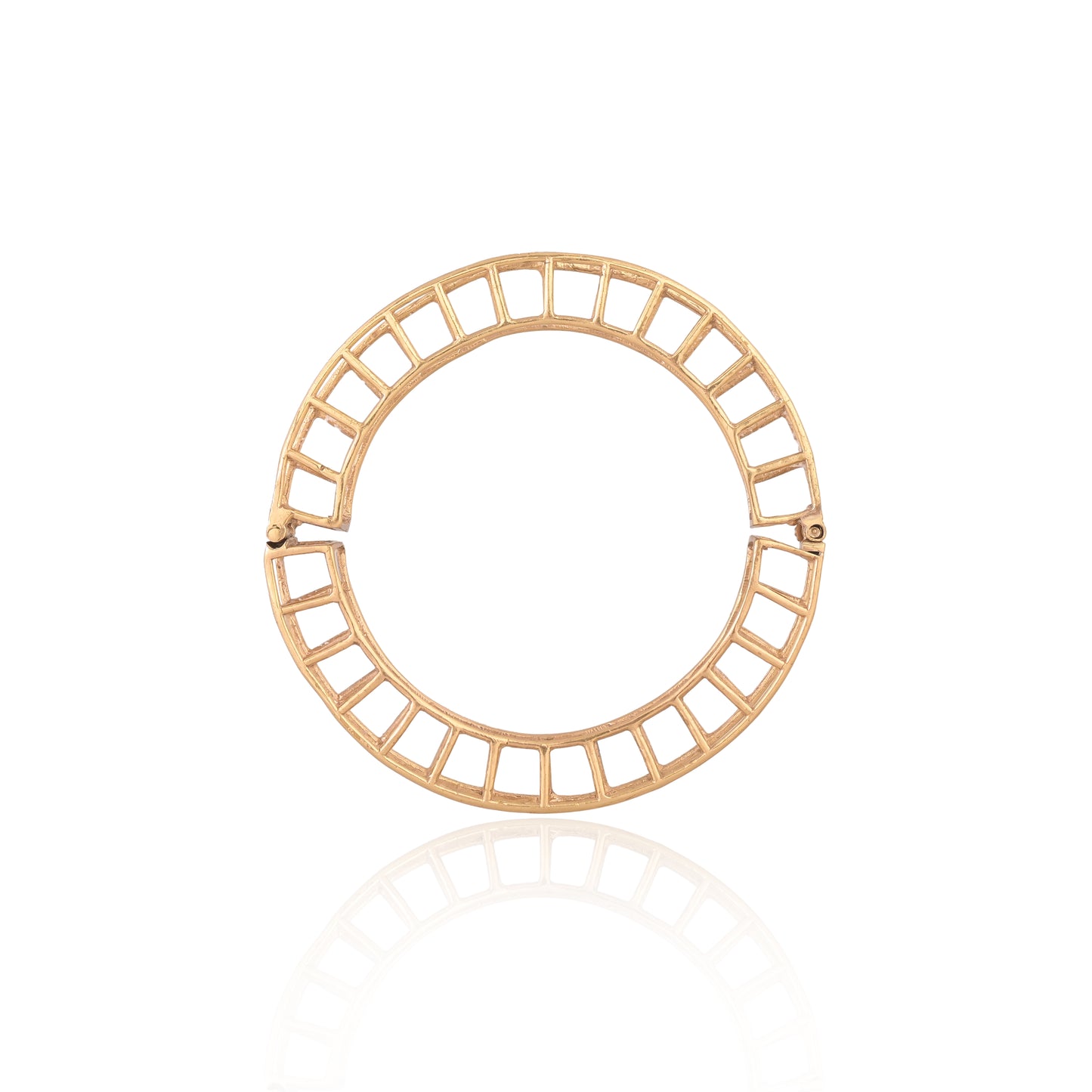 Enso Bangle (Illustrated stone)