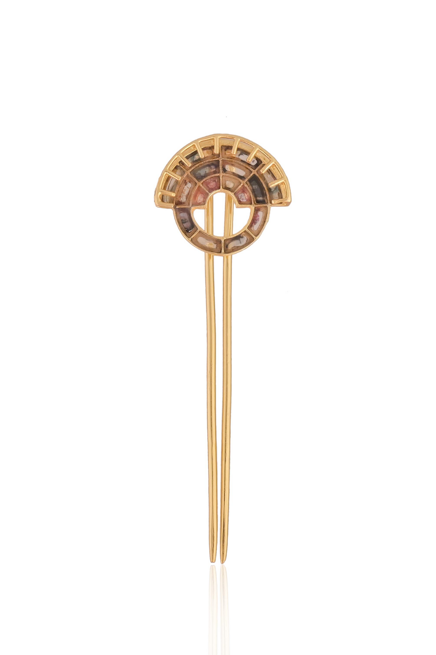 Summer Radiance Hairpin (Illustrated Stone)