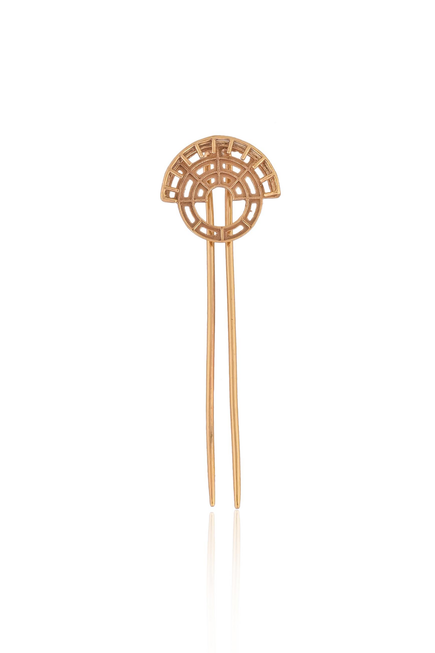 Summer Radiance Hairpin (Without Stone)