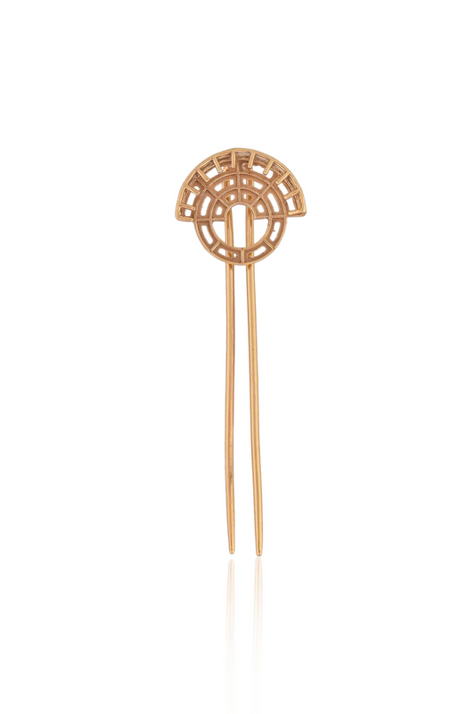 Summer Radiance Hairpin (Without Stone)