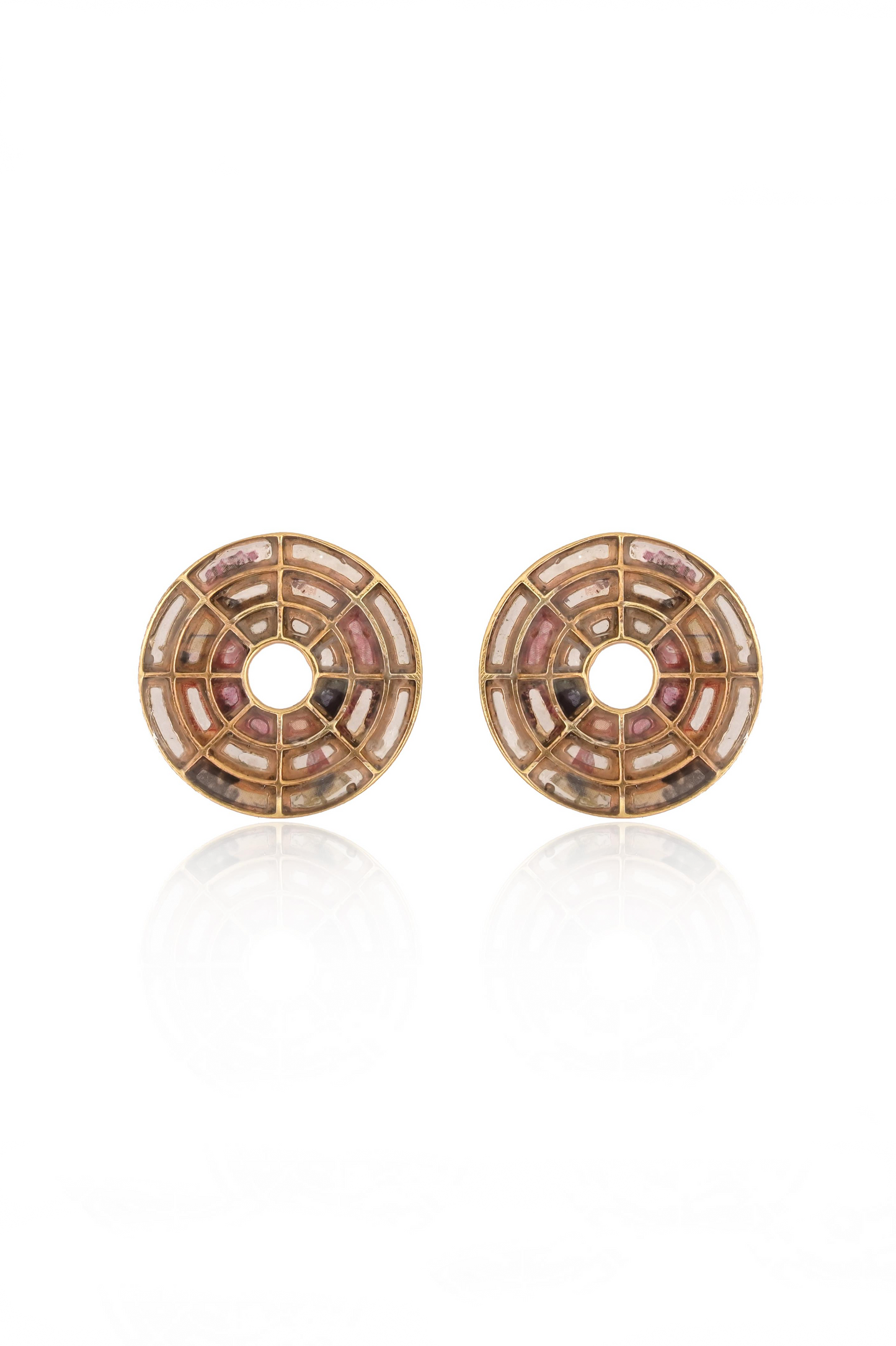 Bloom Studs (Illustrated Stone)