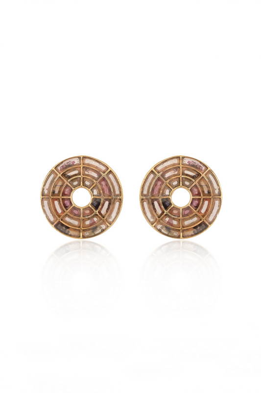 Bloom Studs (Illustrated Stone)